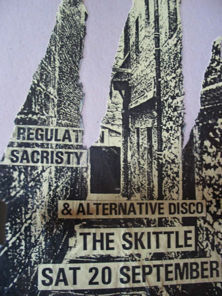Sacristy Poster Fragment
